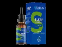 NATIOS Sleep Complex, Bylinné kapky v MCT oleji 30 ml