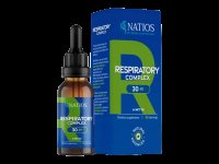 NATIOS Respiratory Complex, Bylinné kapky v MCT oleji 30 ml
