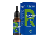 NATIOS Respiratory Complex, Bylinné kapky v MCT oleji 30 ml
