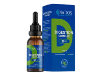 NATIOS Digestion Complex, Bylinné kapky v MCT oleji 30 ml