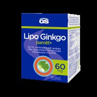 GS Lipo Ginkgo paměť+ 60 mg 60 tablet
