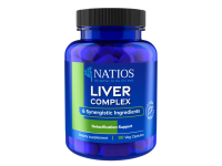 NATIOS Liver Complex, Komplex 6 složek na játra 90 kapslí