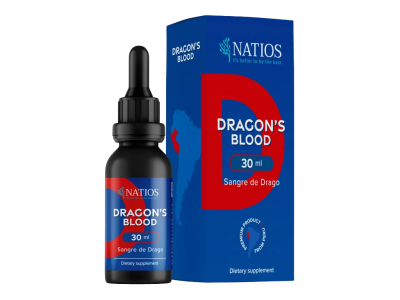 NATIOS Dragon's Blood, Dračí krev 30 ml