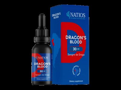 NATIOS Dragon's Blood, Dračí krev 30 ml