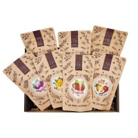 NATU Dárkový box Ovocná bedýnka