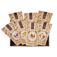 NATU Dárkový box Ovocná bedýnka