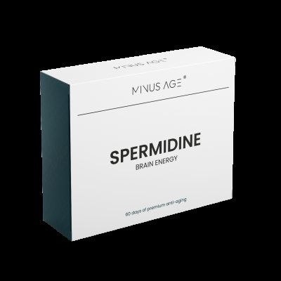 MINUS AGE Spermidine 60 kapslí