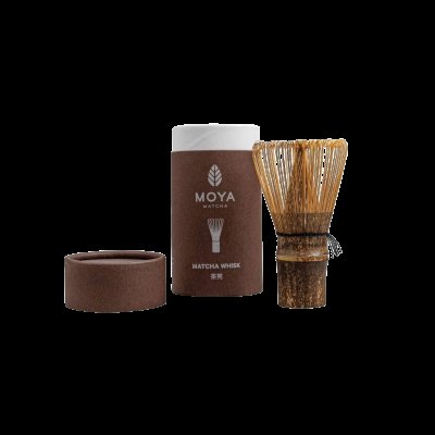 MOYA Chasen - tmavá bambusová metlička na matcha