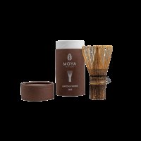MOYA Chasen - tmavá bambusová metlička na matcha