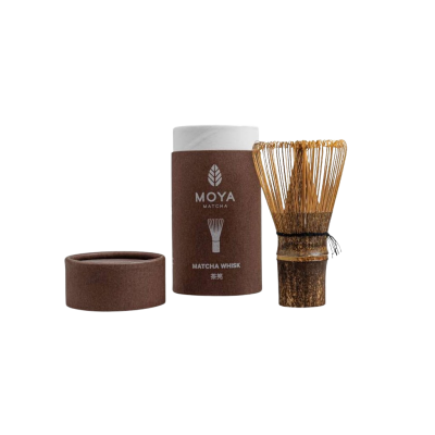 MOYA Chasen - tmavá bambusová metlička na matcha