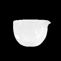 MOYA Skleněná miska s dvojitým sklem na matcha s výlevkou