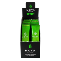 MOYA Organic matcha traditional to go! 24 x 1.5 g