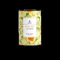 MOYA Organic japanese green tea, Yuzu tea 60 g