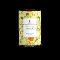 MOYA Organic japanese green tea, Yuzu tea 60 g