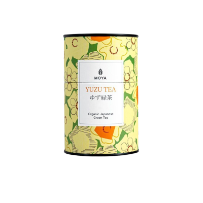 MOYA Organic japanese green tea, Yuzu tea 60 g