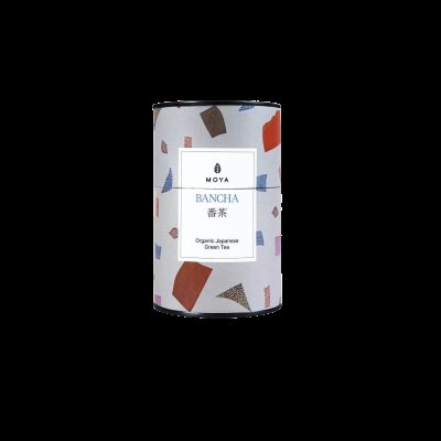 MOYA Organic japanese green tea, Bancha 60 g