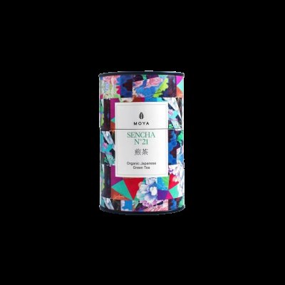MOYA Organic japanese green tea, Sencha No. 21, 60 g