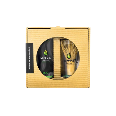 MOYA Matcha traditional & Chasen set