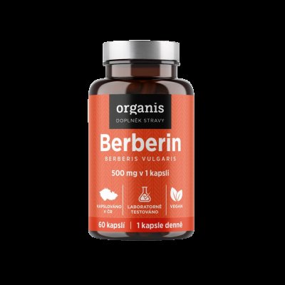 ORGANIS Berberin 30 kapslí