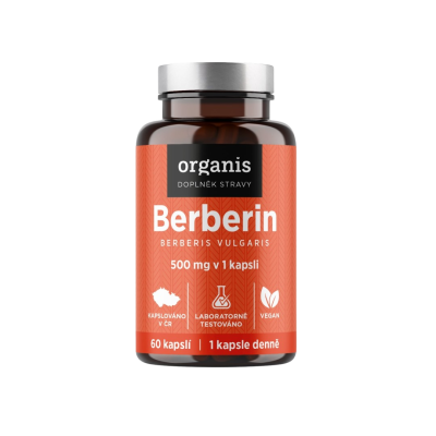 ORGANIS Berberin 30 kapslí