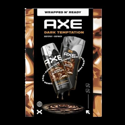 AXE Dark Temptation dárková sada pro muže