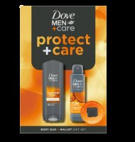 DOVE Men + care dárková sada tělové péče Sandalwood and Vanilla