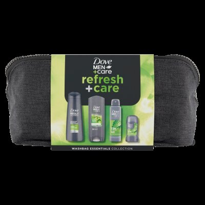 DOVE Men Refresh + Care dárková sada tělové péče