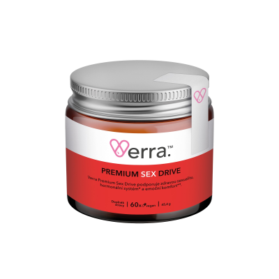 VERRA Premium Sex Drive 60 kapslí
