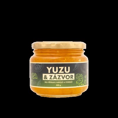 YUZU Yuzu a zázvor 550 g