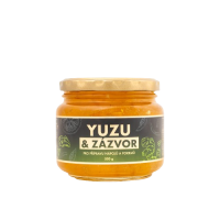 YUZU Yuzu a zázvor 550 g