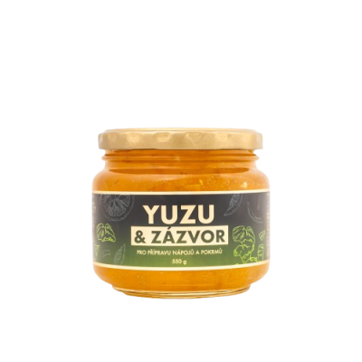 YUZU Yuzu a zázvor 550 g