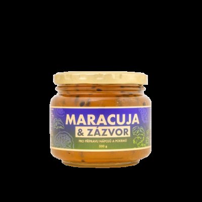 YUZU Maracuja a zázvor 550 g