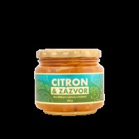 YUZU Citron a zázvor 550 g