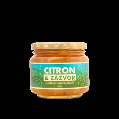 YUZU Citron a zázvor 550 g