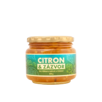 YUZU Citron a zázvor 550 g