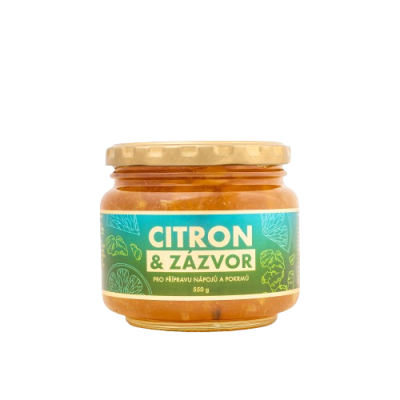 YUZU Citron a zázvor 550 g