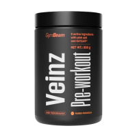 GYMBEAM Veinz Pre-workout, Mango - Marakuja 500 g