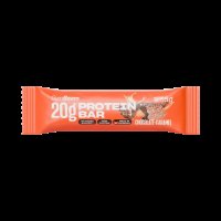 GYMBEAM 20 g protein bar proteinová tyčinka čokoláda s karamelem 55 g