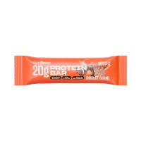 GYMBEAM 20 g protein bar proteinová tyčinka čokoláda s karamelem 55 g