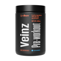GYMBEAM Veinz Pre-workout, Blue raspberry 500 g