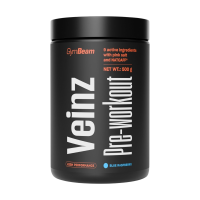 GYMBEAM Veinz Pre-workout, Blue raspberry 500 g