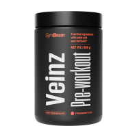 GYMBEAM Veinz Pre-workout, Strawberry - Kiwi 500 g