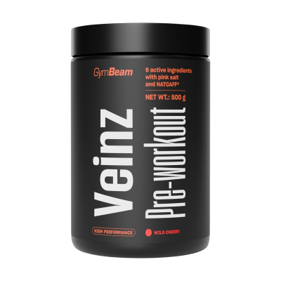 GYMBEAM Veinz Pre-workout - Wild cherry 500 g