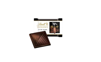 LINDT Excellence Mini 70% Hořká čokoláda, 1.1 kg