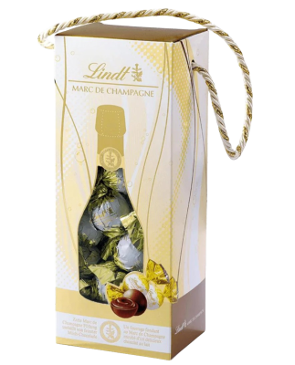 LINDT Gift Box Marc de Champagne 350 g