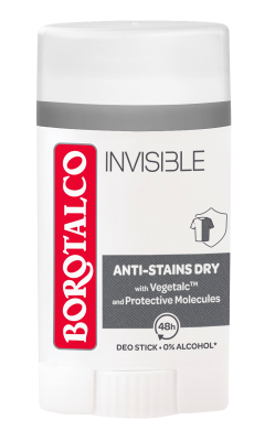 BOROTALCO Deo tuhý Invisible 40 ml