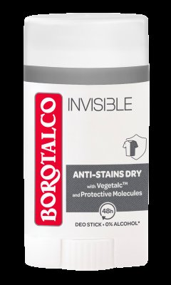 BOROTALCO Deo tuhý Invisible 40 ml
