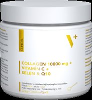 CLINICAL NUTRICOSMETICS Collagen 10 000mg + vitamín C + selen & Q10, 320 g