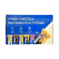 SENS Cvrččí proteinové tyčinky v dárkovém balení - starter pack 6 tyčinek