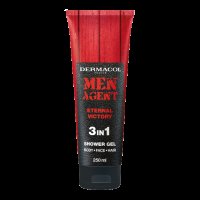 DERMACOL Men Agent SG 3v1 Eternal Victory 250 ml